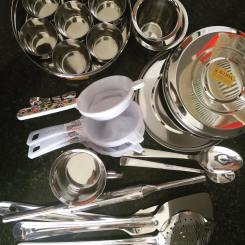 Prepping my kitchen!